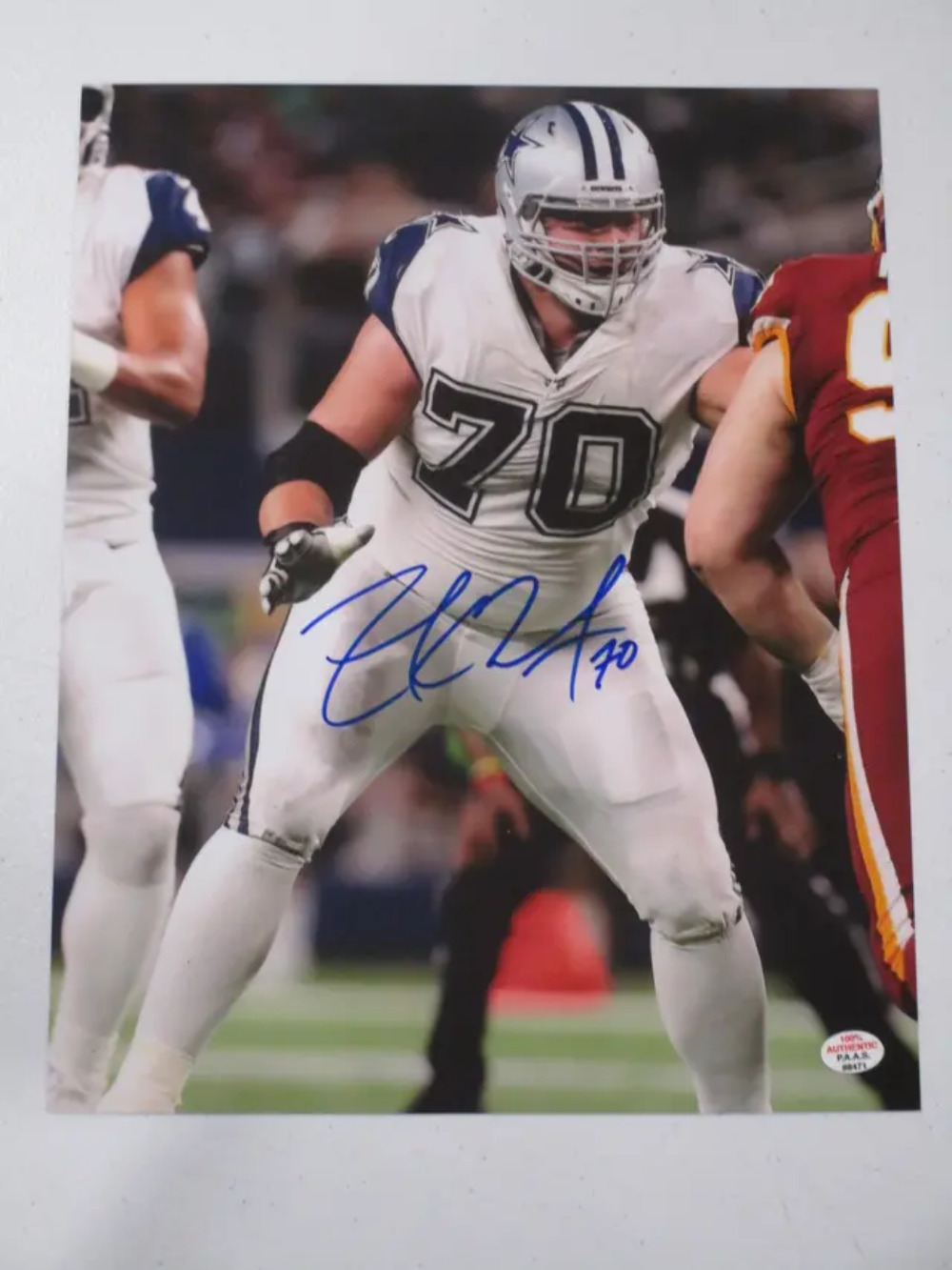 Zack Martin of the Dallas Cowboys signed autographed 8x10 photo PAAS COA 471