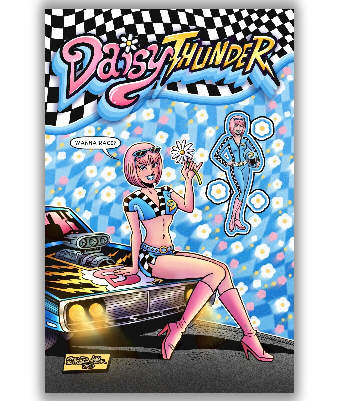 Archie Comics Daisy Thunder  Steven & Lily Butler -Exclusive Variant-