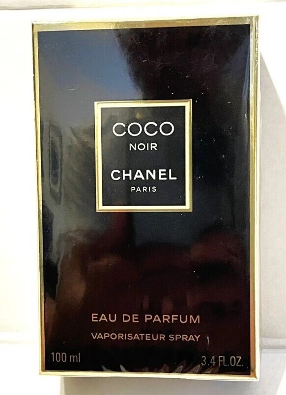 COCO NOIR by CHANEL Eau De Parfum Spray 3.4oz~BRAND NEW SEALED  BOX 