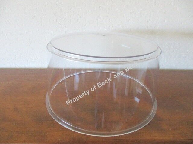 REPRODUCTION FEDERAL SIGNAL 184 DIETZ 211 711 CLEAR BEACON ROTATING DOME LENS