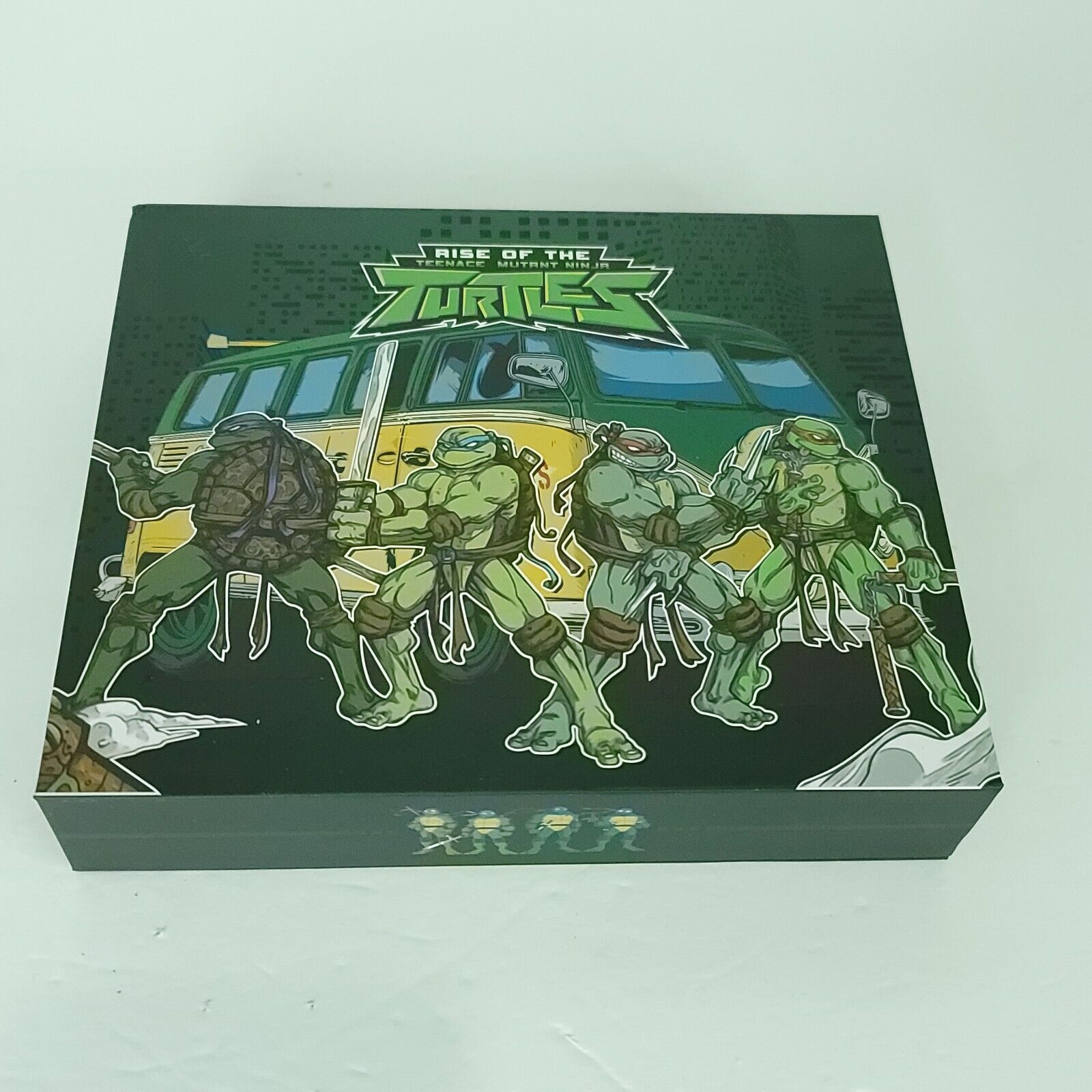 TMNT Rise Of The Teenage Mutant Ninja Turtles Trading Cards NEW Box USA Seller