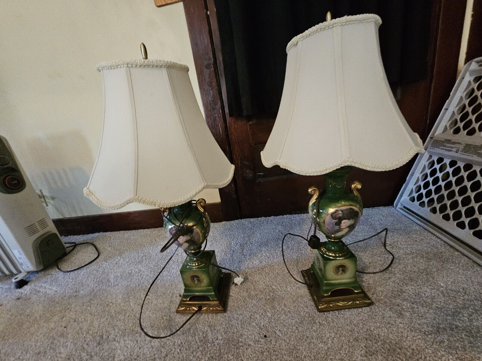 Antique New Amsterdam Lamps