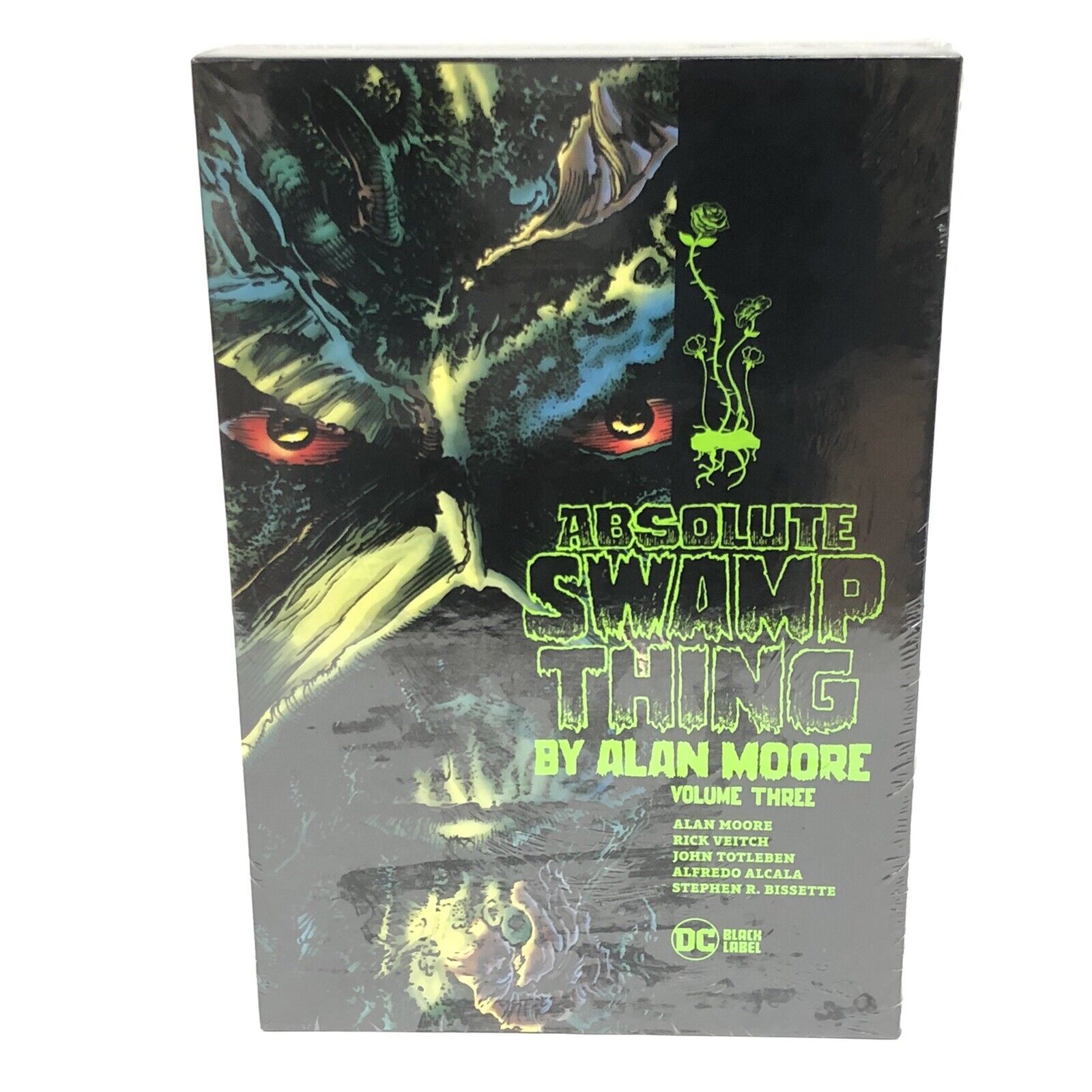 Absolute Swamp Thing by Alan Moore Vol 3 New DC Comics Black Label HC Sealed