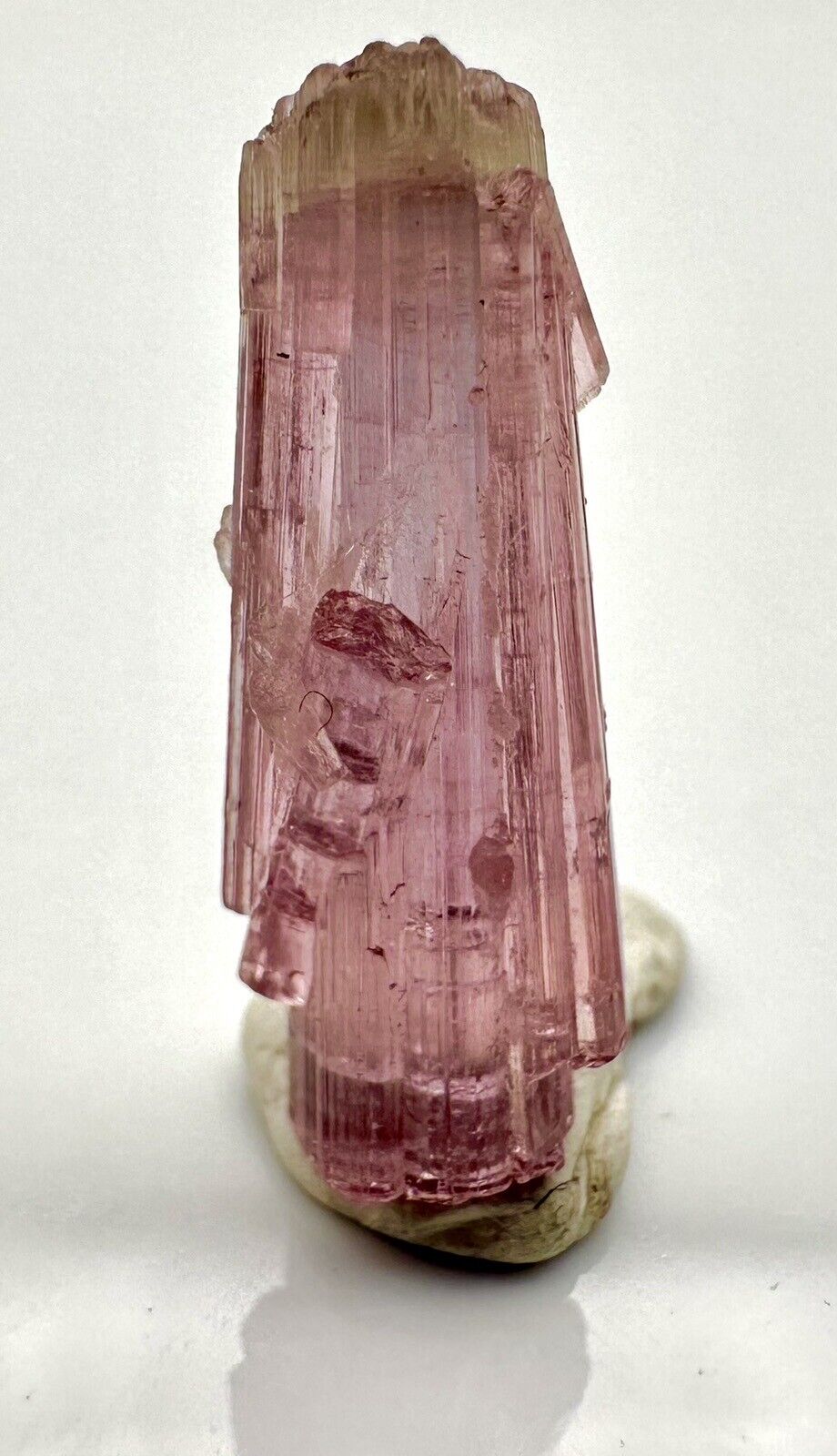 9.40 Ct Beautiful DT Pink Tourmaline Crystal From @afg