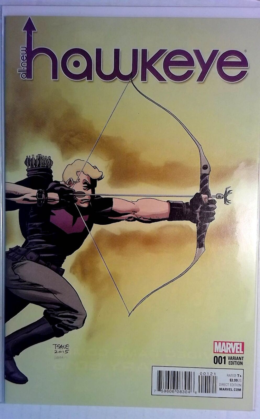 All-New Hawkeye #1 d Marvel Comics (2016) NM 1st Print Comic Book