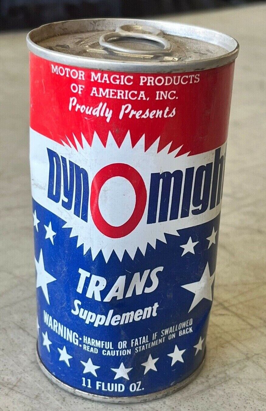 NOS 2pc Dyn0might Transmission Supplement 11oz Fluid Can - Fast Shipping