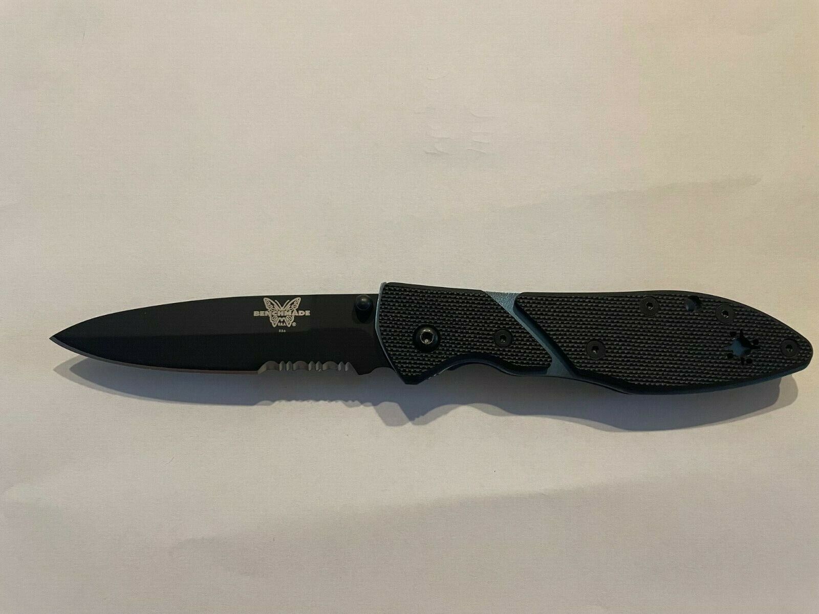 Benchmade 886SBT Bluestar *Brand New Factory In Box**Discontinued**Circa 2002*