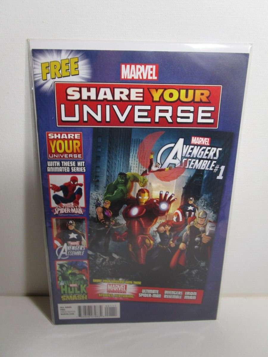 Marvel Share Your Universe Sampler #1 Marvel Comics 2013 Bagged Boarded~~