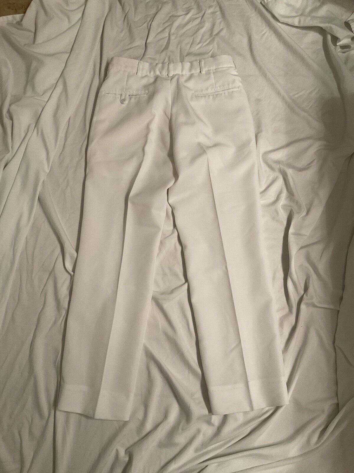 U.S. Navy Official Uniform Pants White 32R X28 R