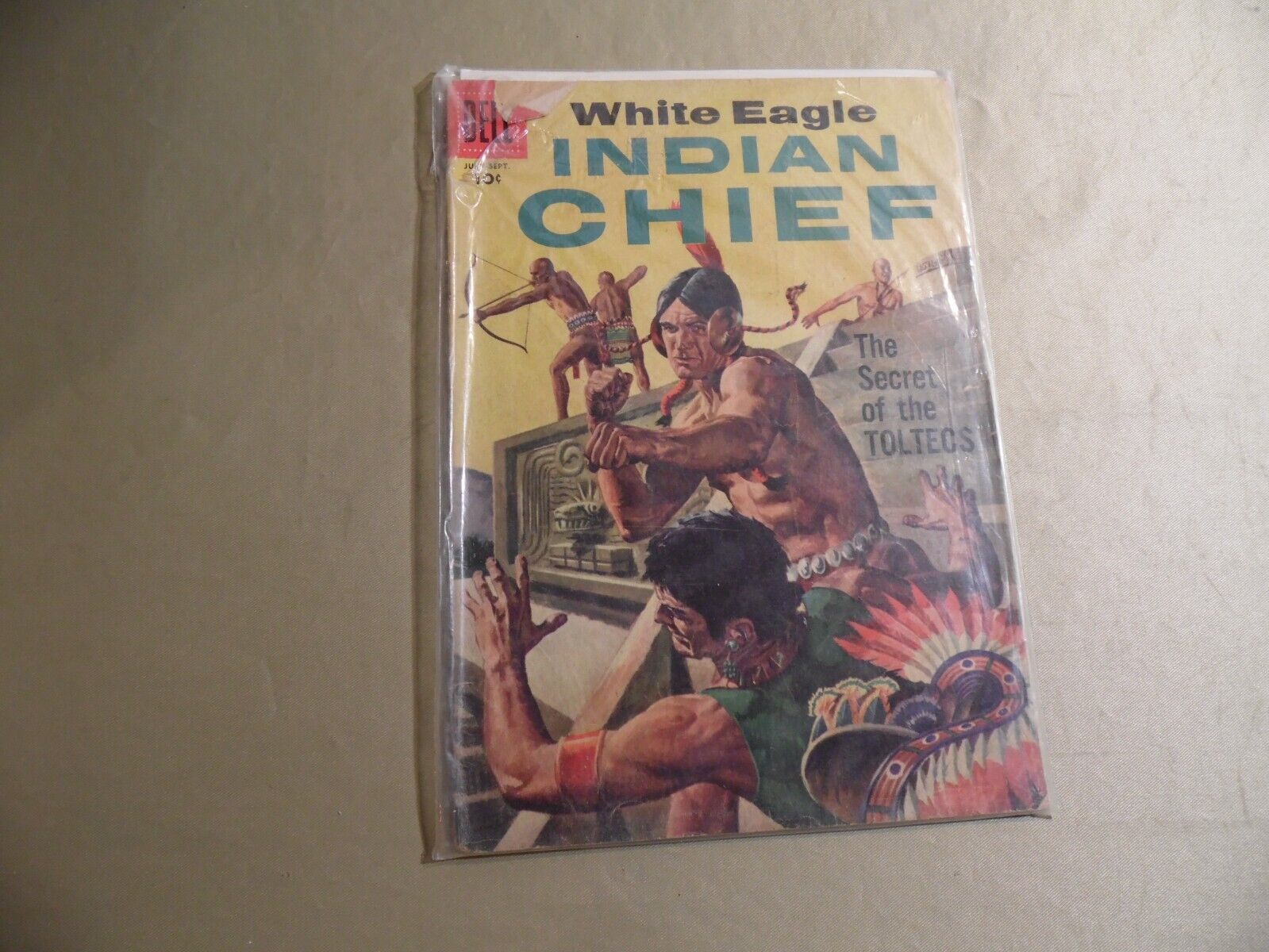 White Eagle Indian Chief #27 (Dell Comics 1957) Free Domestic Shipping