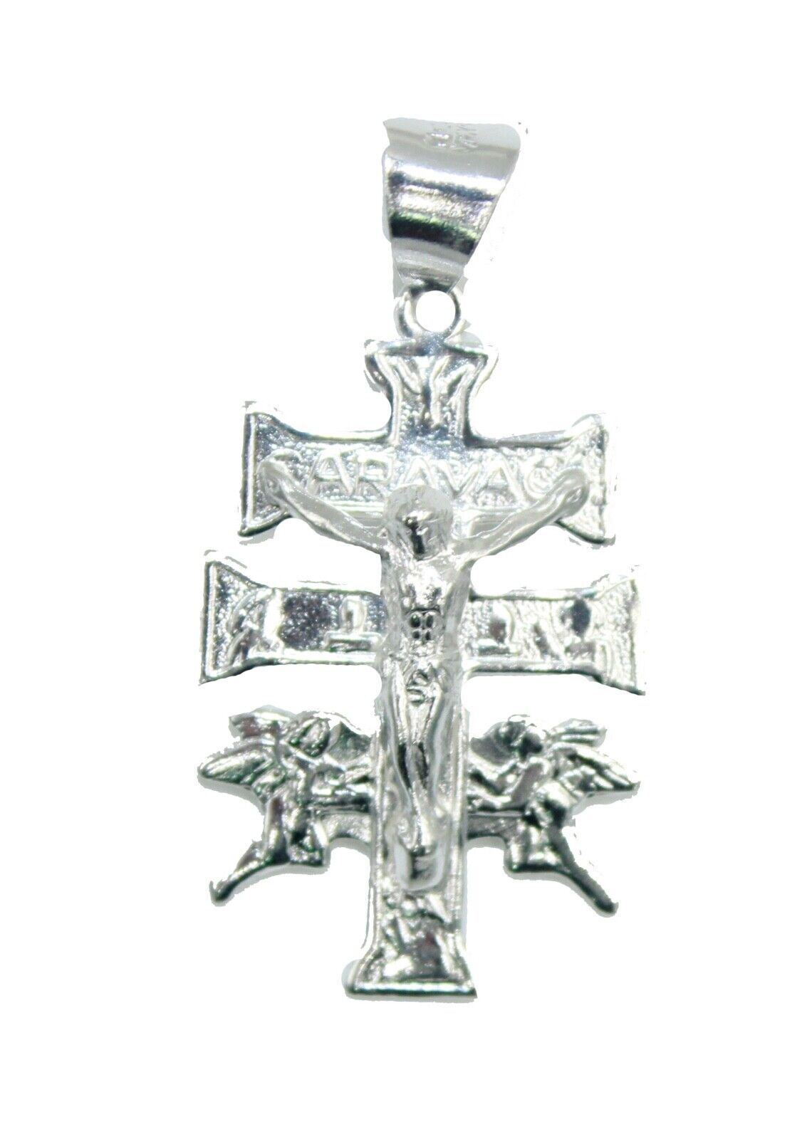 Cruz de Caravaca Pendant .925 Silver  - Caravaca Cross .925 Sterling Silver 