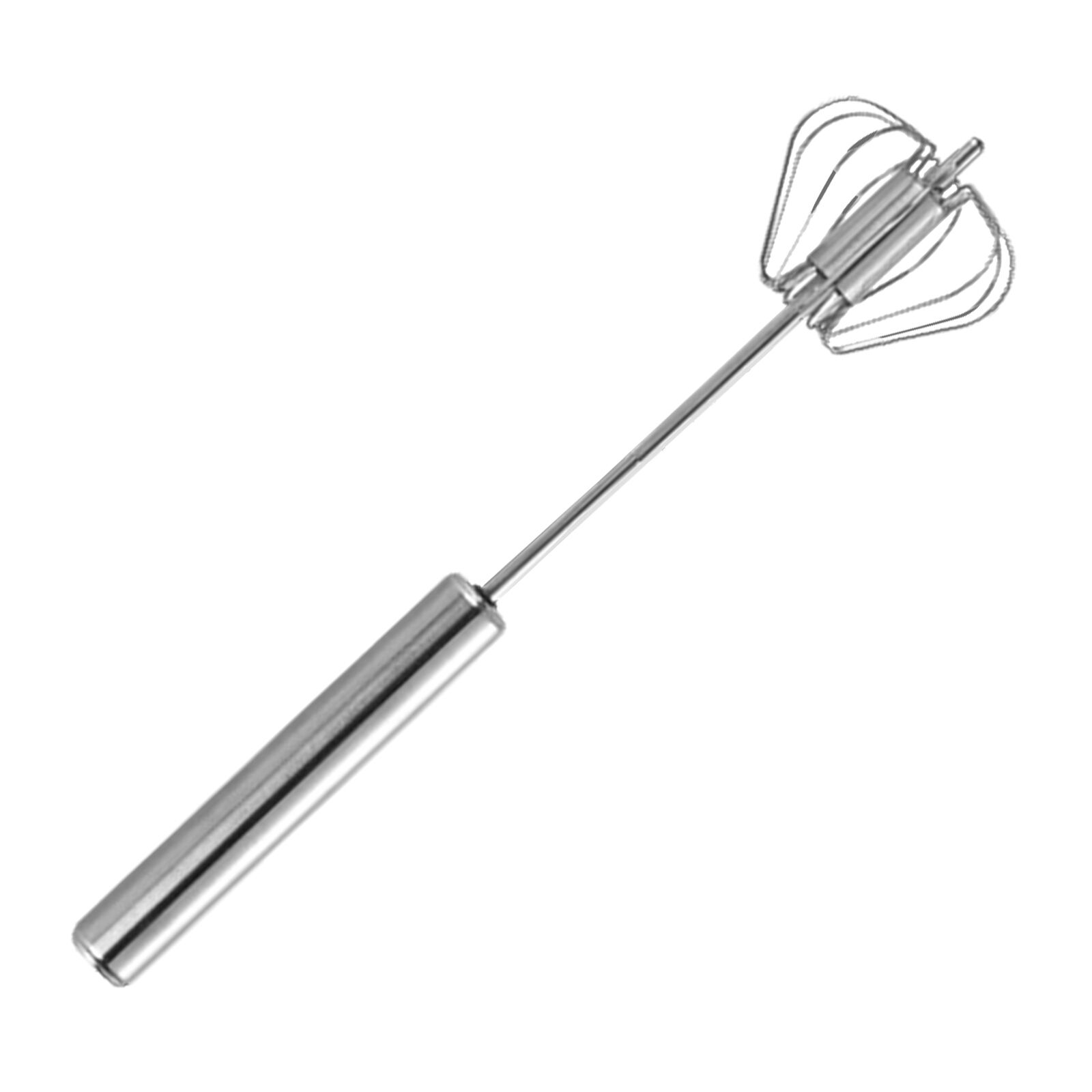 Stainless Egg Beater Semi-Automatic Egg Tools Egg Stiring Cream Whisk Manual Mix