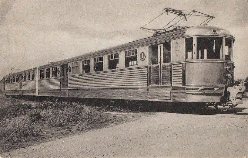 Postcard Railroad Locomotives De L'Ouest 