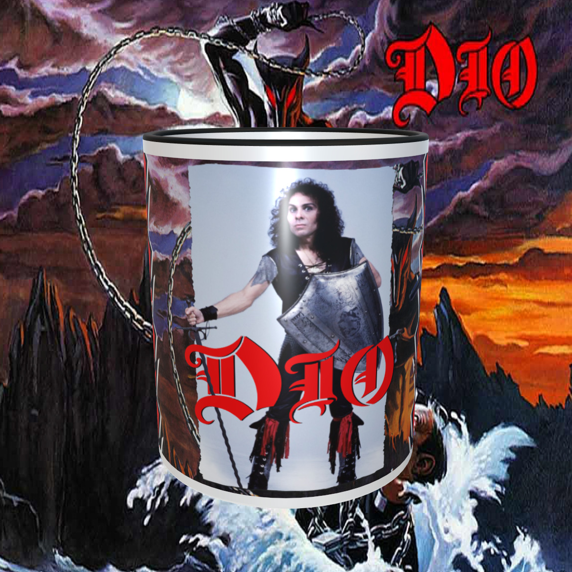 DIO Ronnie James Dio 11oz  Coffee Mug  NEW Dishwasher Safe