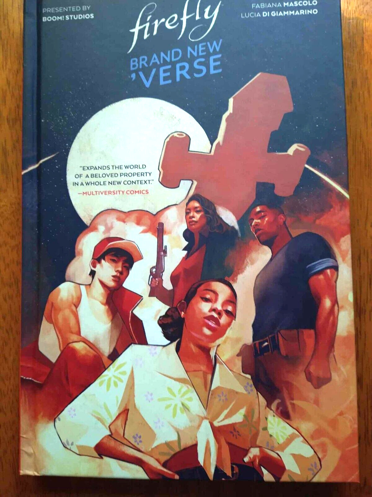 Firefly Verse by Josh Lee Gordon Hardcover graphic Novel  Boom studio comics