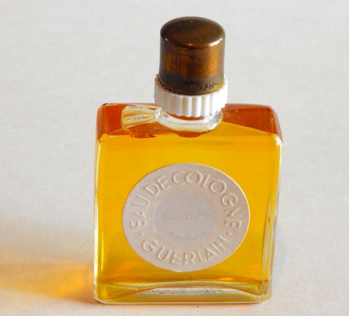 Vintage Guerlain, Chant D’Aromes Eau De Cologne – Sealed Square Travel Perfume