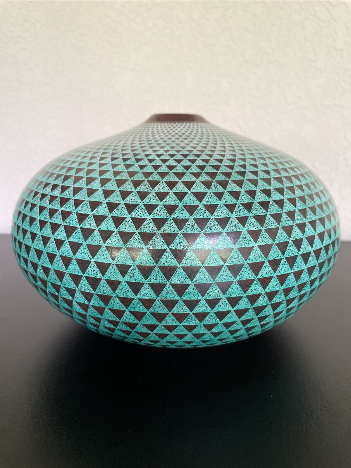 Gutierrez San Juan De Los Platos Ceramic Art Geometric Pot Nicoya Signed