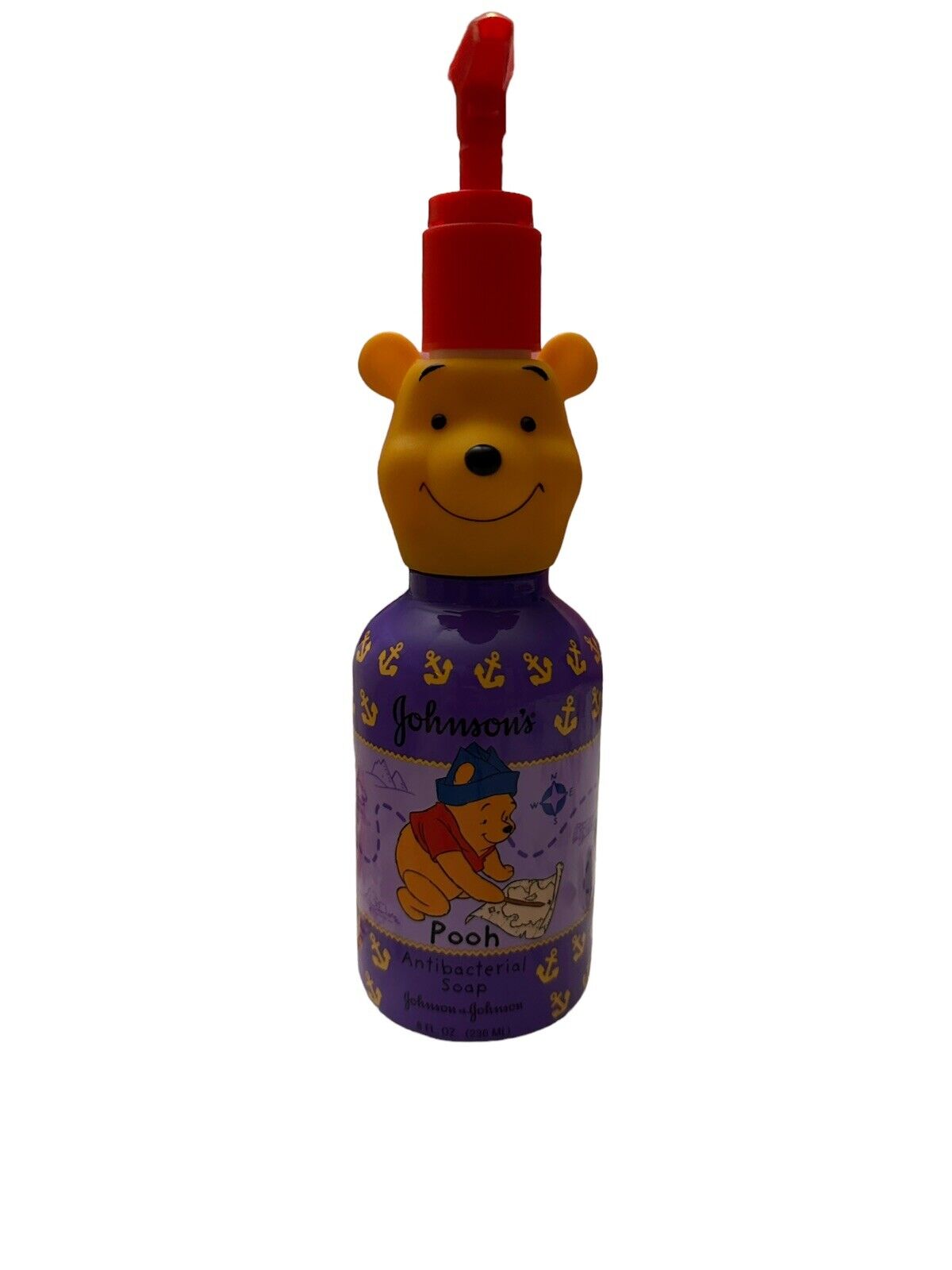 Vintage Johnson's Winnie The Pooh Antibacterial Soap