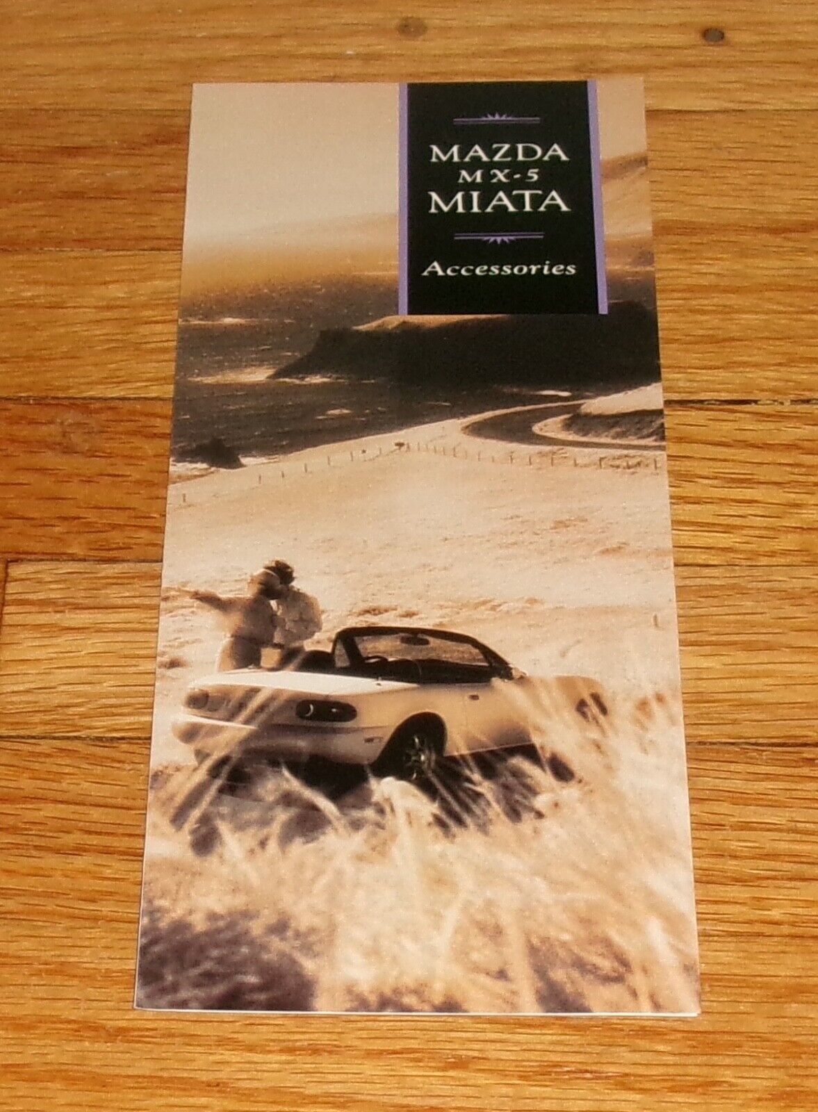 Original 1994 Mazda MX-5 Miata Roadster Accessories Sales Brochure