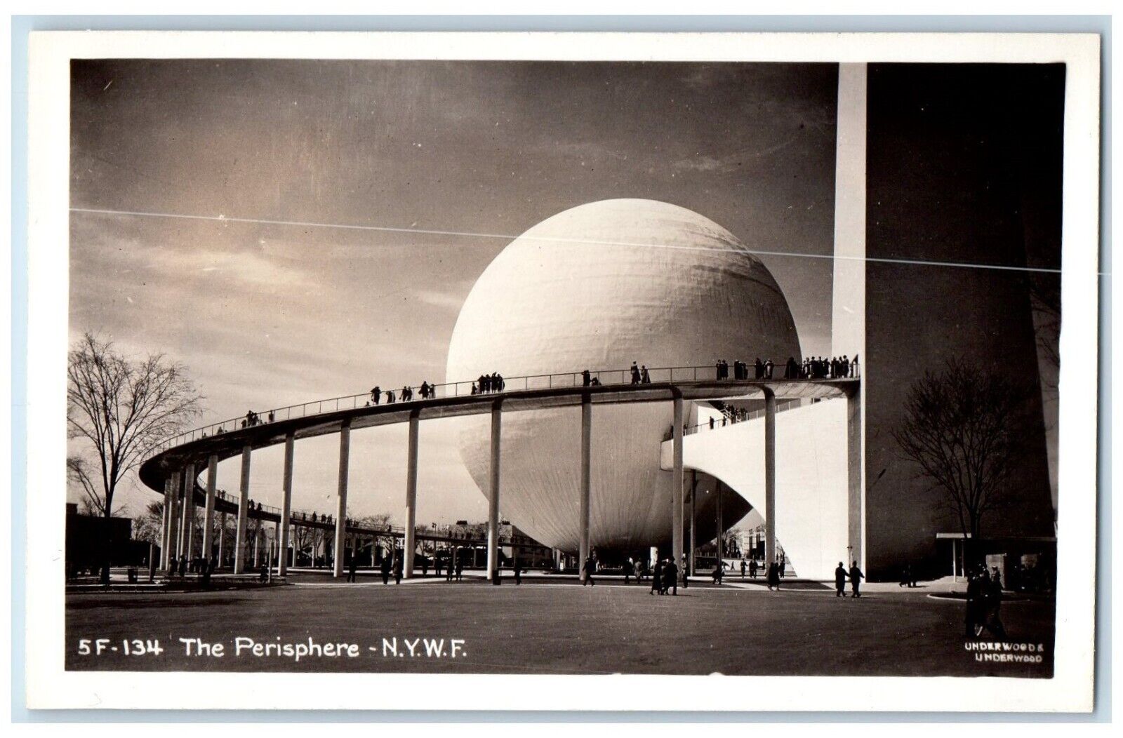 c1910\'s The Perisphere NYWF New York Worlds Fair RPPC Photo Antique Postcard