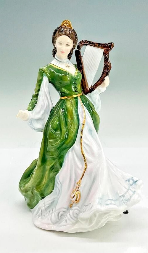 Royal Doulton “Ladies of British Isles Series” Figurine IRELAND HN3628