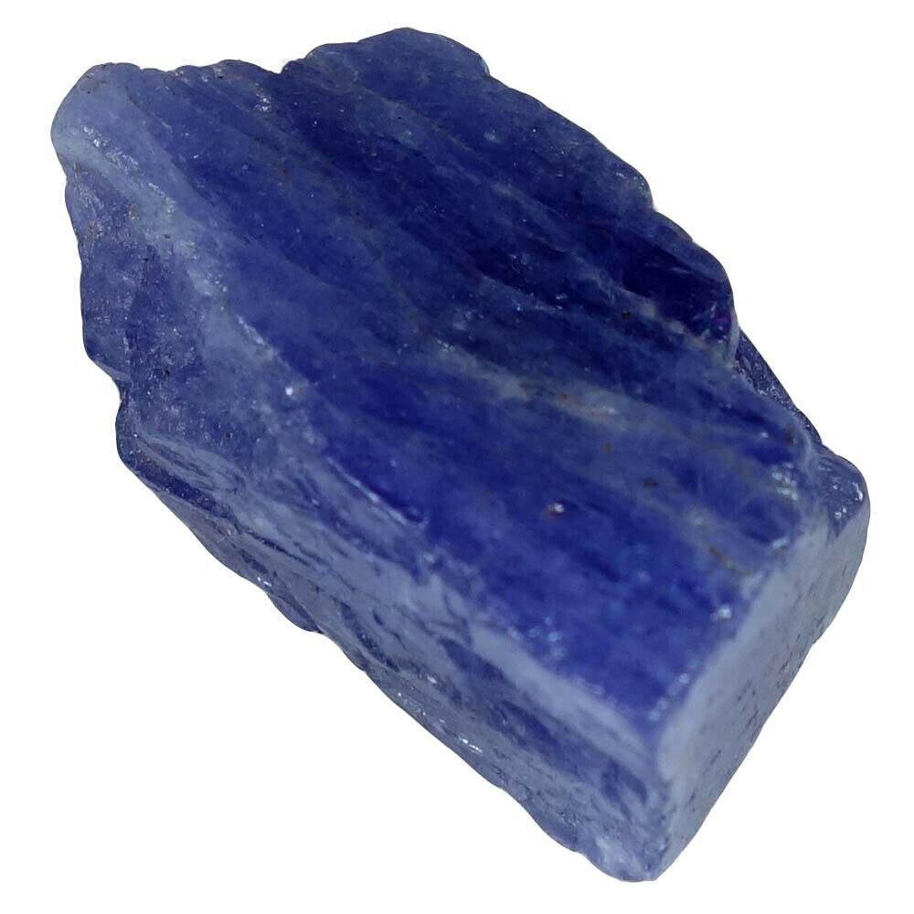 27.20 Carat 100% Natural Blue Tanzanite lapidary cabbing rough Loose Gemstone
