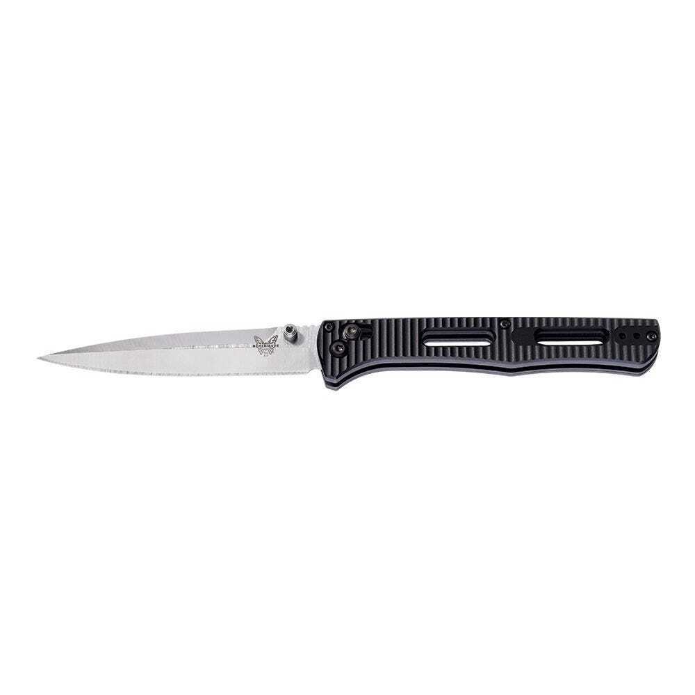 Benchmade Knives Fact 417 S30V Black Aluminum Stainless Pocket Knife