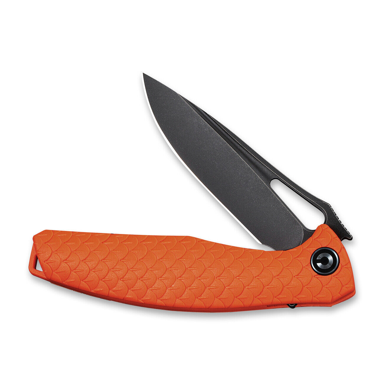 Civivi Knives Wyvern Liner Lock C902G Black D2 Steel Orange FRN