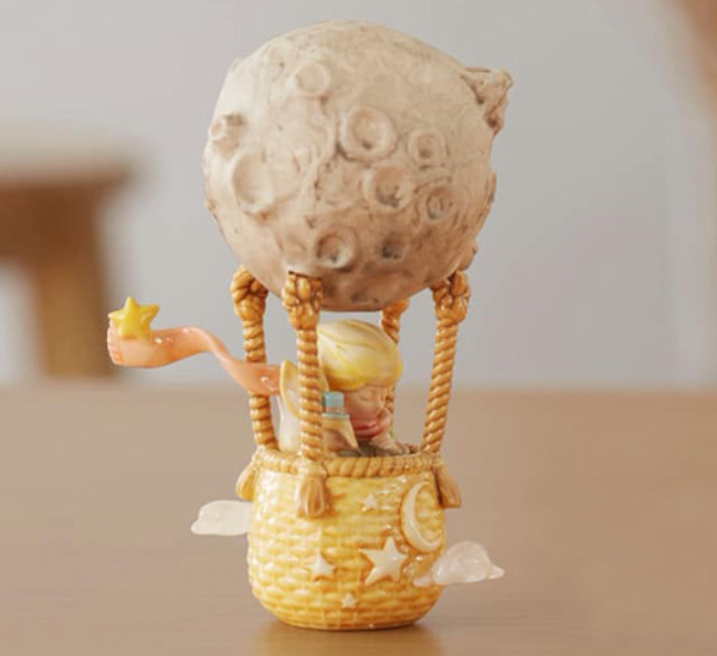 Kaiyodo Zu & Pi Le Petit Prince Little Prince Series 1 Confirmed Figure HOT