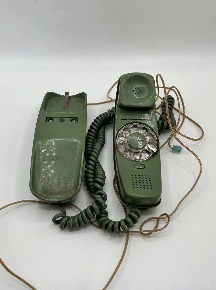 Trimline Rotary Dial Desk Phone 