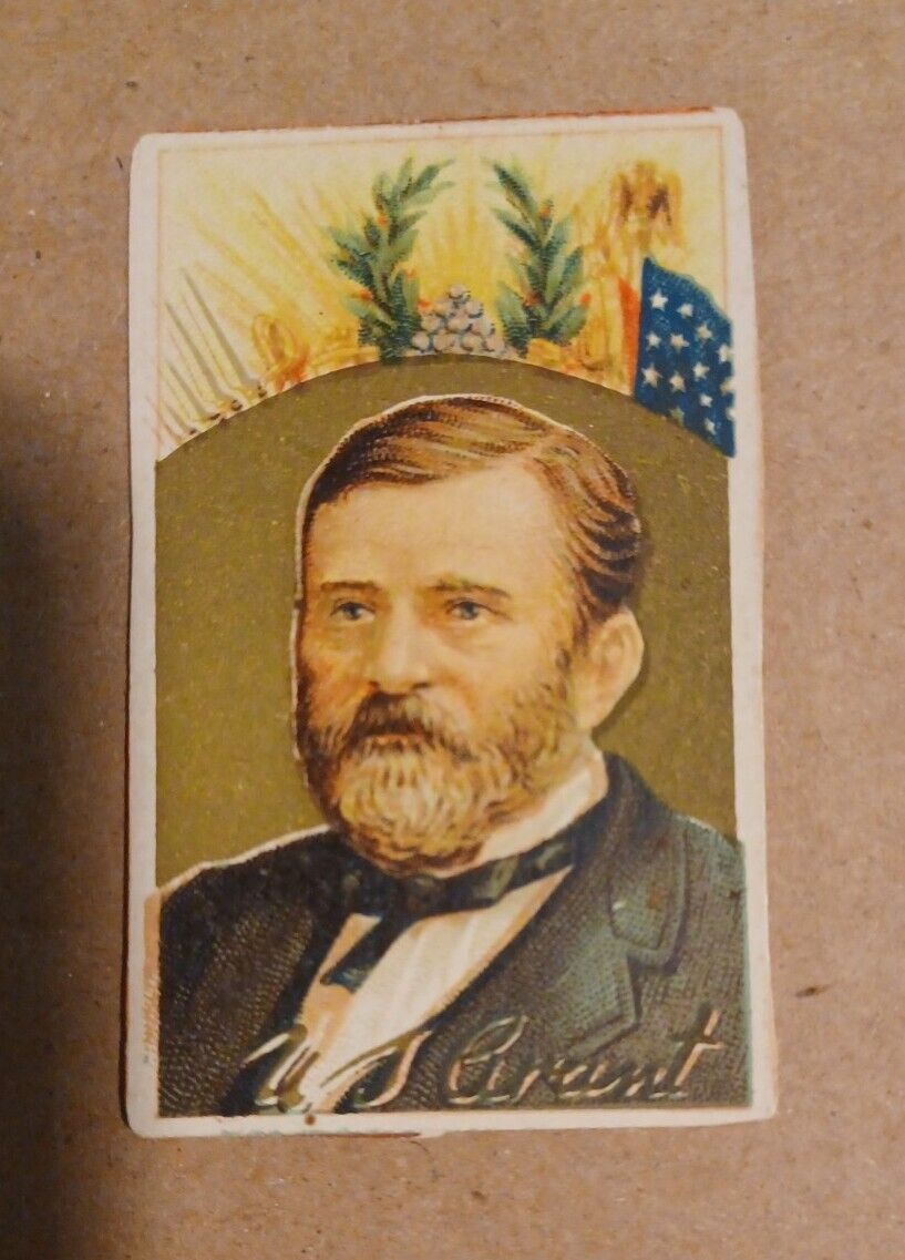 1888 Duke US Grant G45/N76 Great Americans Banner Card