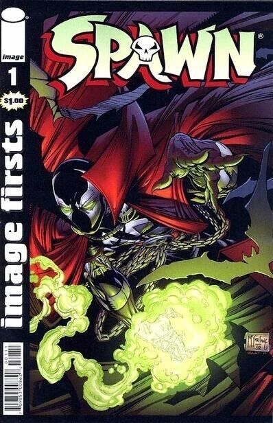 Spawn (1992) #1 Image Firsts Edition VF. Stock Image