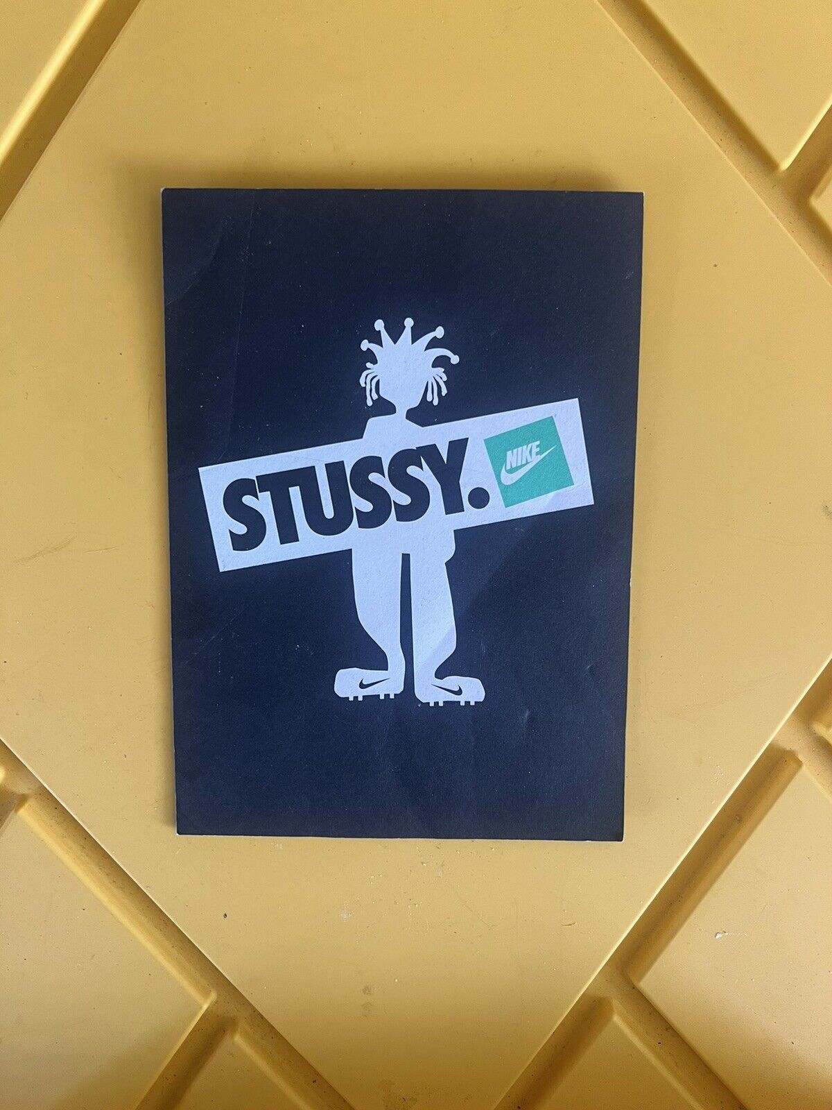 Nike Stussy Trainer Dunk Low Promo Flyer