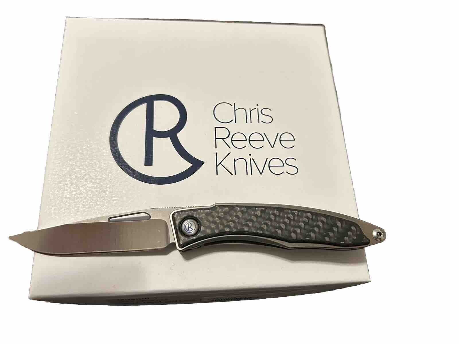 Chris Reeve Mnandi - Blade HQ Exclusive Carbon Fiber Inlay