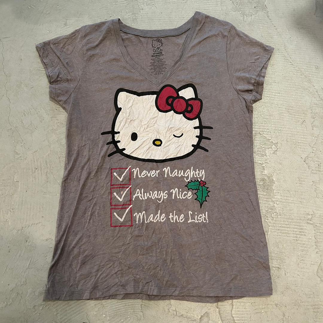 Hello Kitty Vintage T-Shirt Xxl Sanrio Ladies