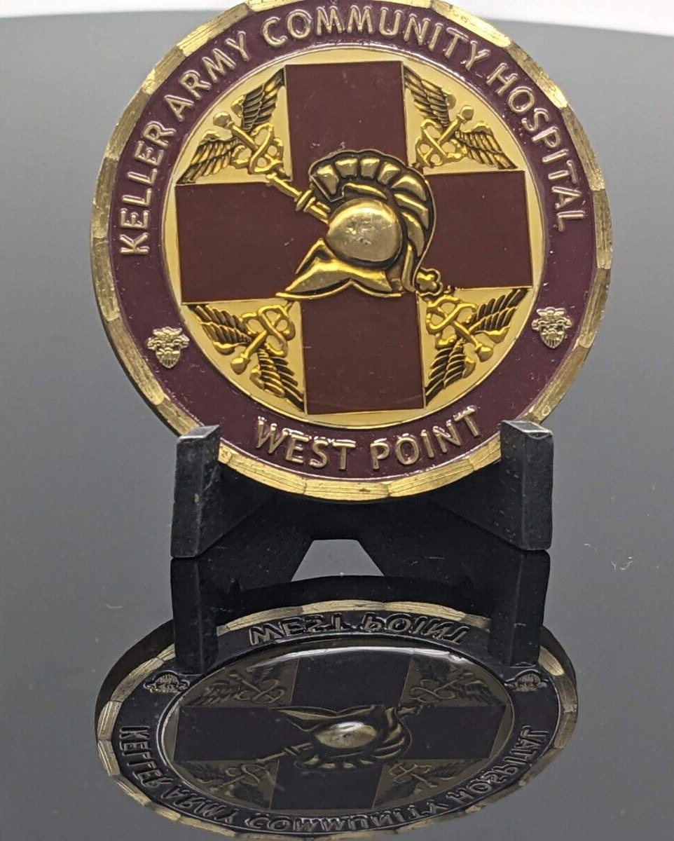 Westpoint Keller Community Hospital Challenge Coin #455