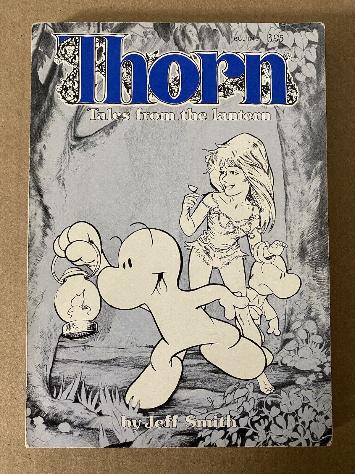 Thorn Tales From The Lantern 1983 Original #1 1st Jeff Smith Bone Appearance