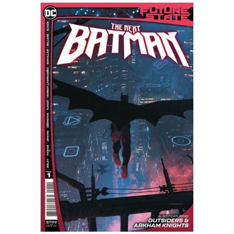 Future State: The Next Batman #1 in Near Mint + condition. DC comics [g^