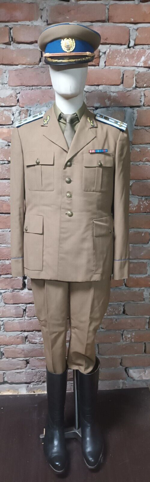 Romania,state security military costume, colonel rank,communist period