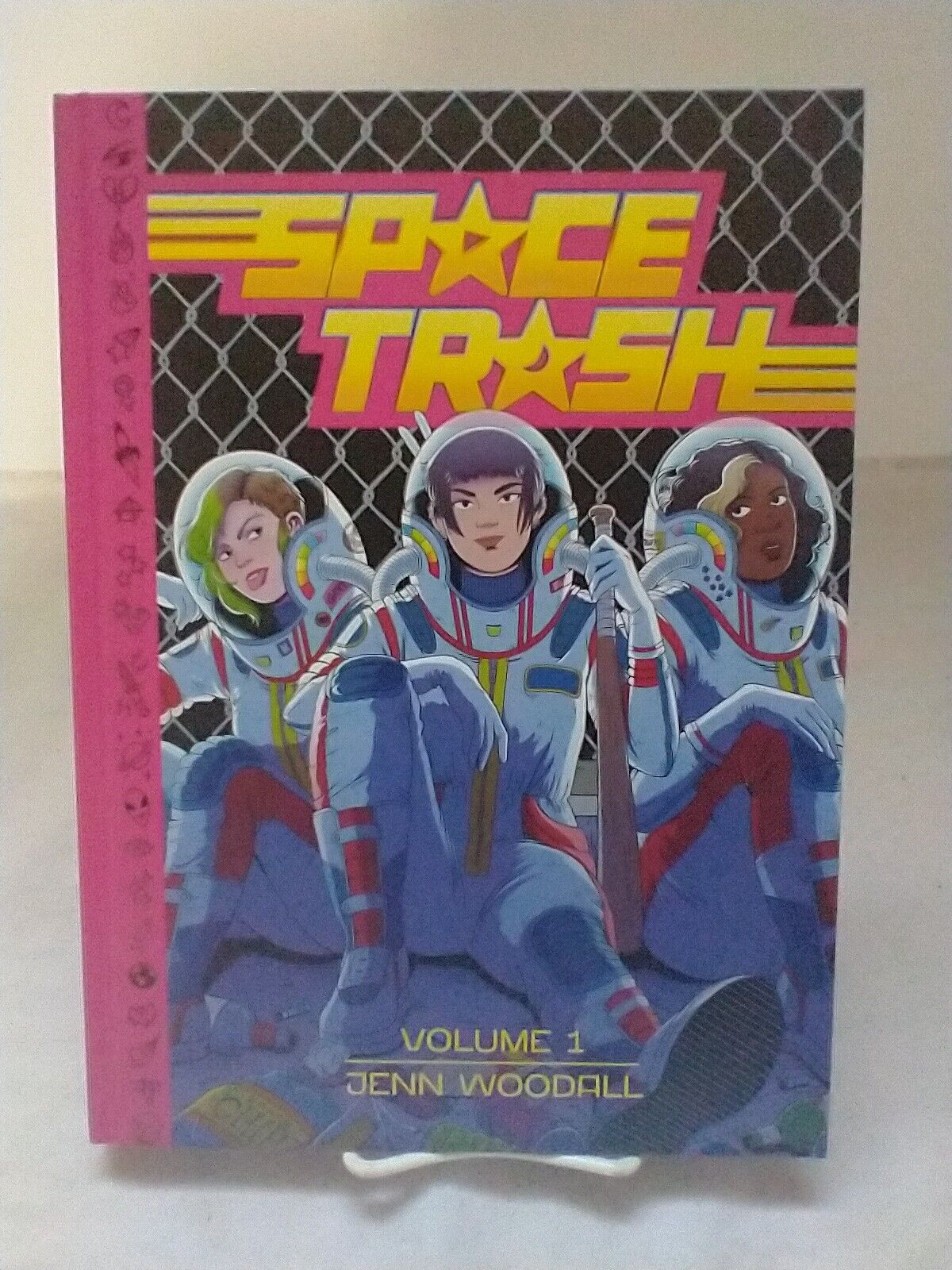 Space Trash Volume 1 Hardcover Jenn Woodall Oni Press New