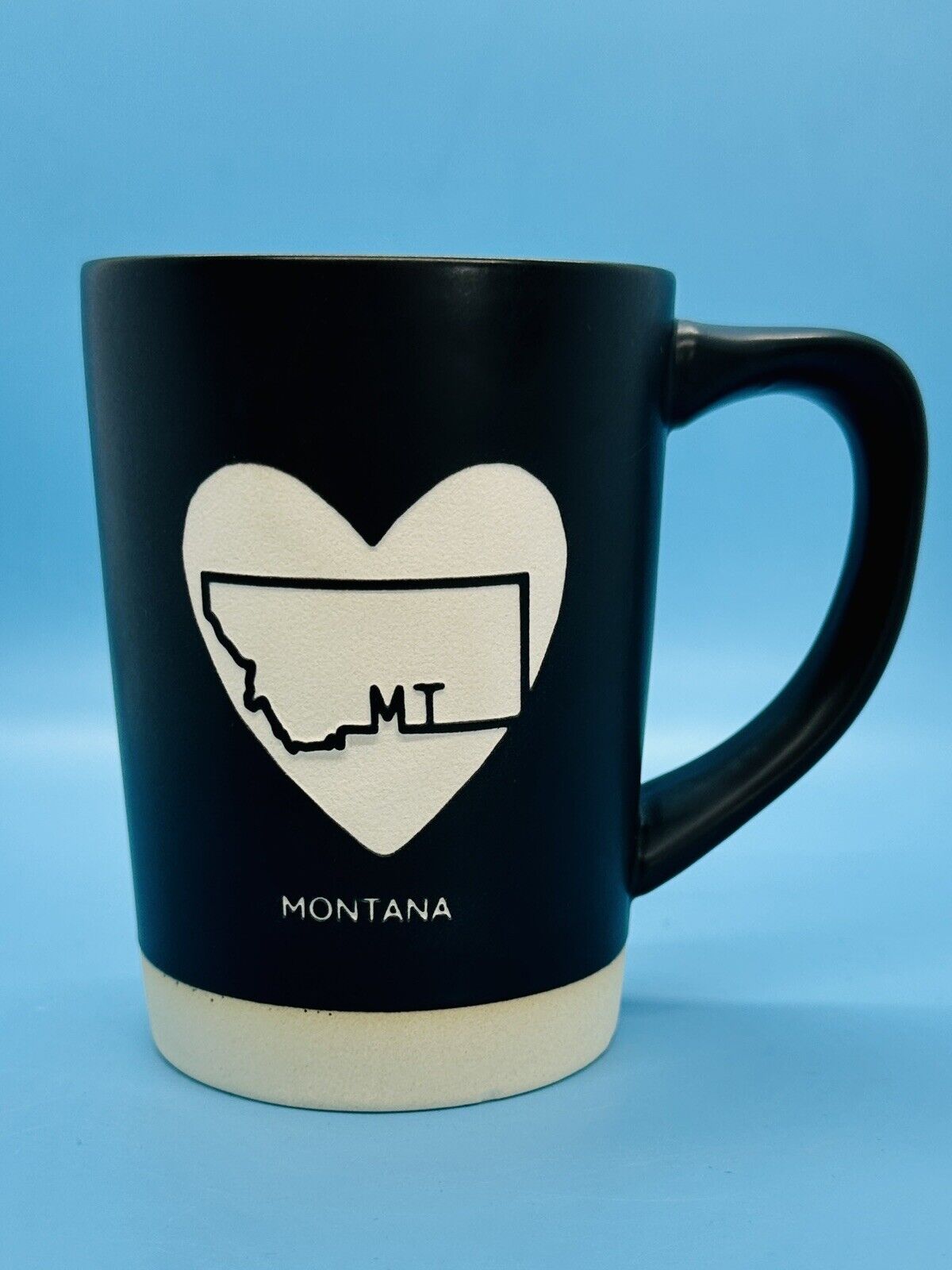 Demdaco Coffee Mug Montana State Heart