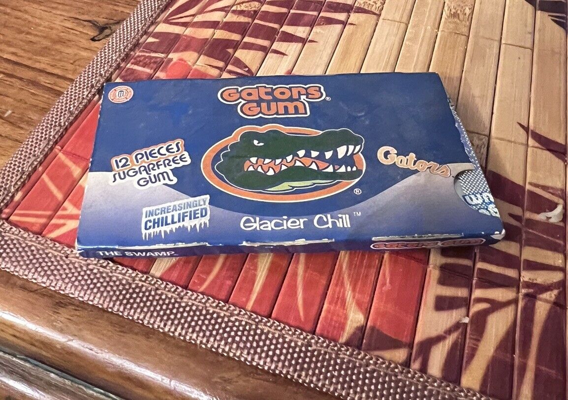 Vintage Gatorgum Chewing Gum Packs Sealed
