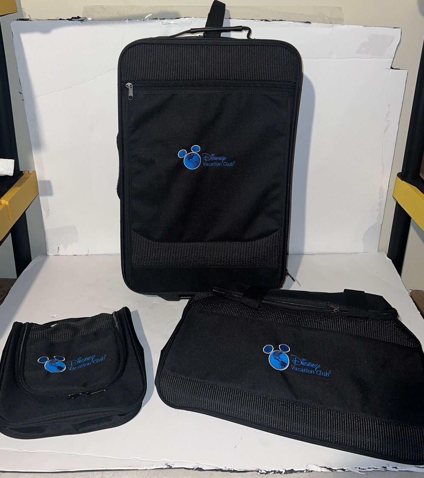 Limited Edition Disney Vacation Club Suitcase Carry On FULL SET - BRAND NEW