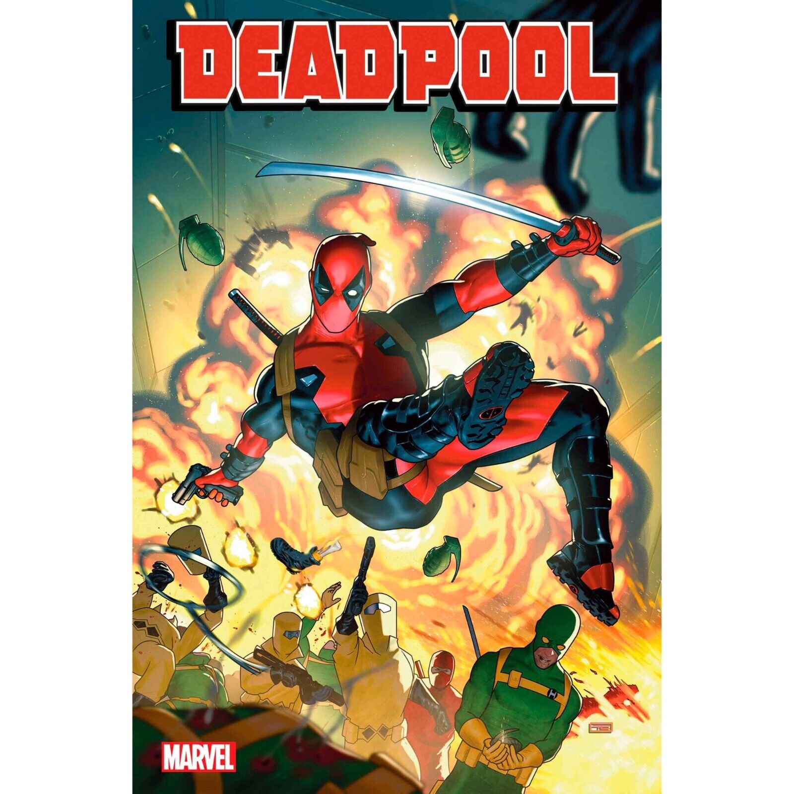Deadpool (2024) 1 Variants | Marvel Comics | COVER SELECT