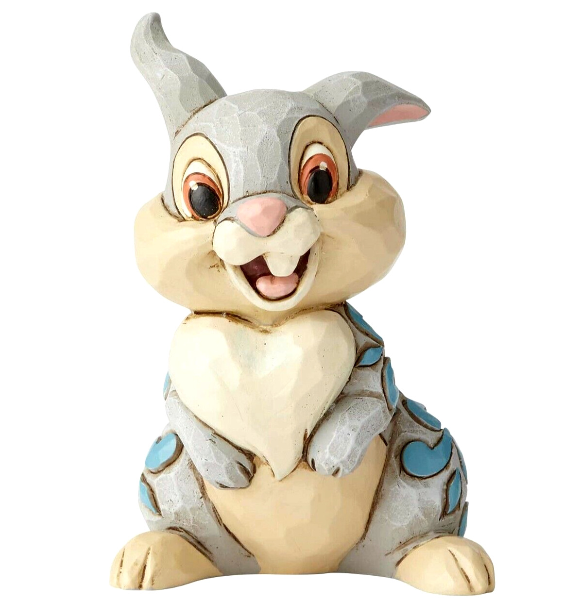 ✿ New JIM SHORE DISNEY Figurine THUMPER Bunny Rabbit Bambi Friends 6000959