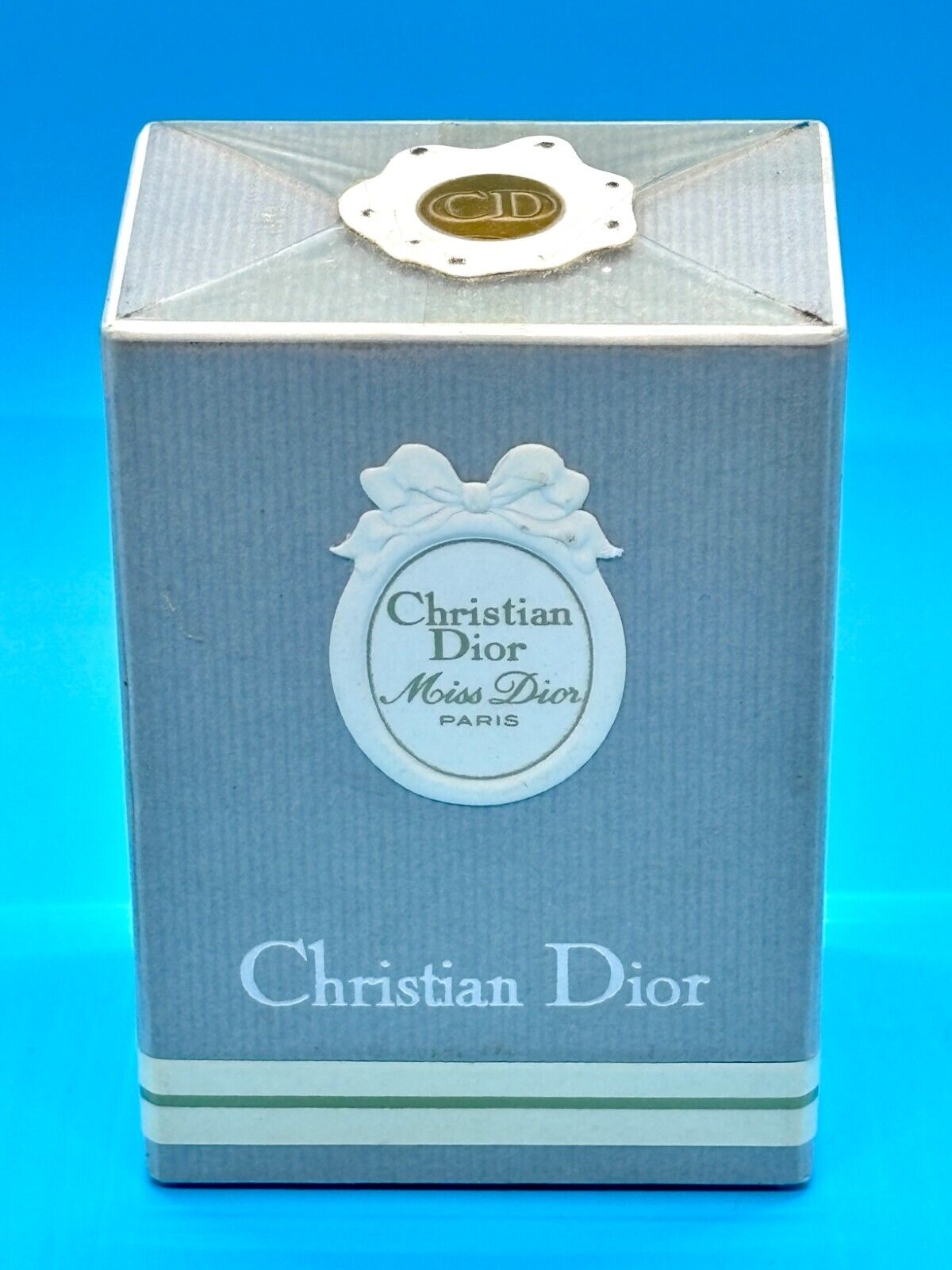 RARE & VTG Christian Dior MISS DIOR Perfume 1-oz Ref 8203 Factory Sealed CD Seal