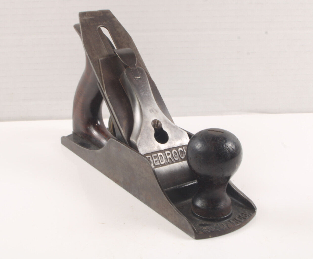 AWESOME STANLEY BED ROCK NO. 604 SMOOTH PLANE Type 5 Ca 1911   Inv#JM20