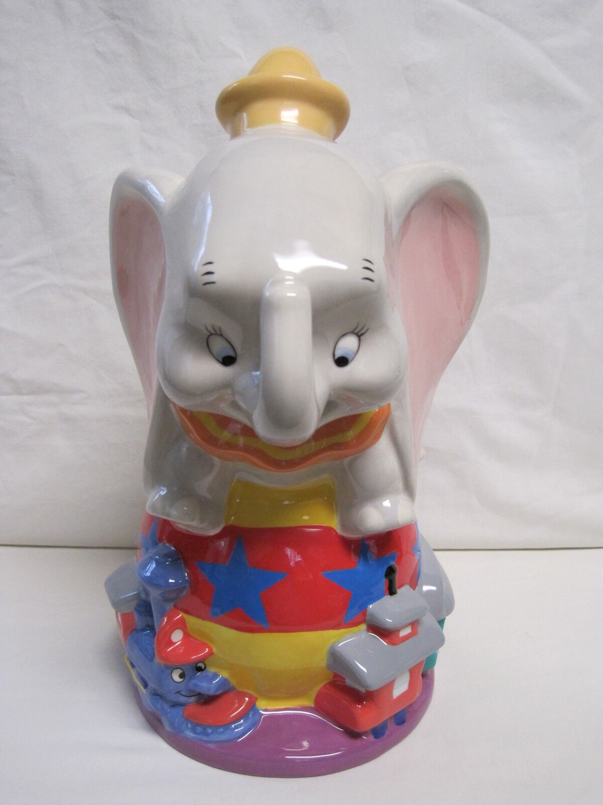 Disney Auctions Dumbo LE 250 Cookie Jar w/Box