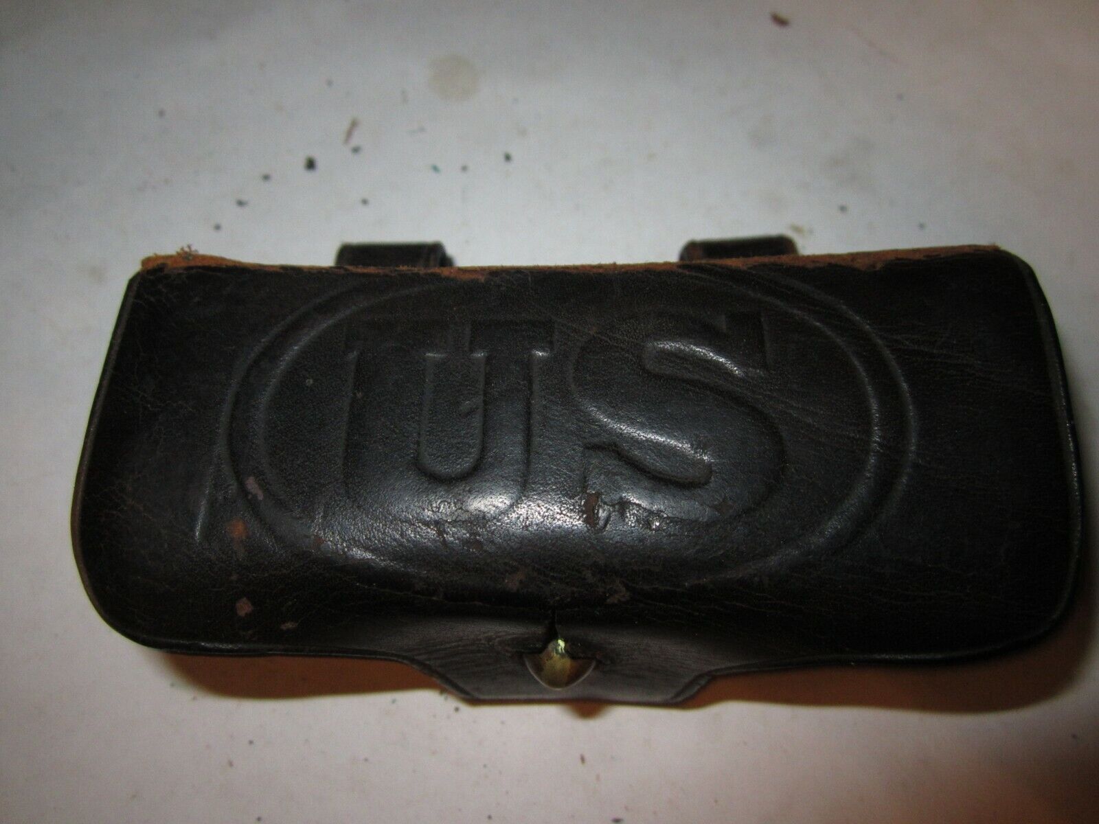 WW1 Era RIA U.S. Rock Island Arsenal 1904 Dated Pistol Cartridge Box- Marked TC