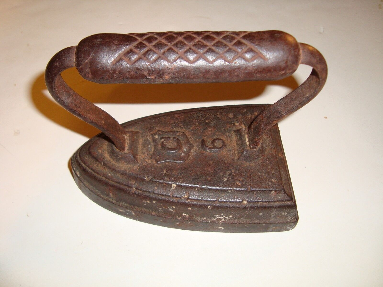 Old French iron from Military, late 1800\'s